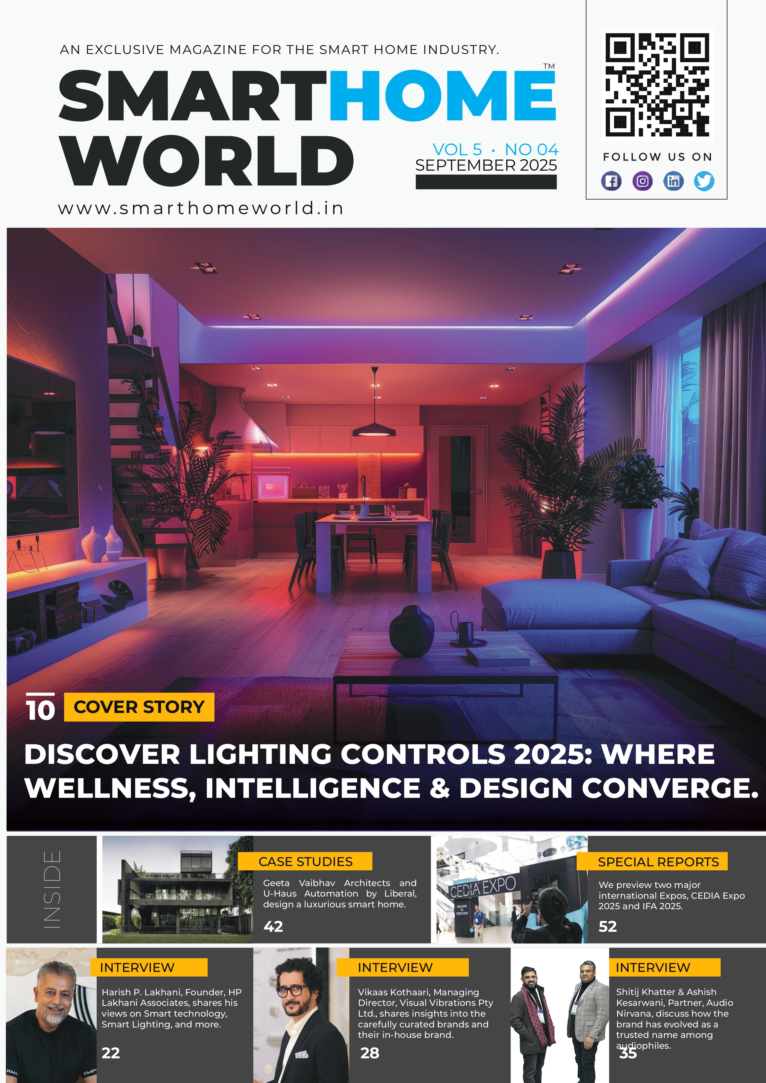 Smart home world 2025