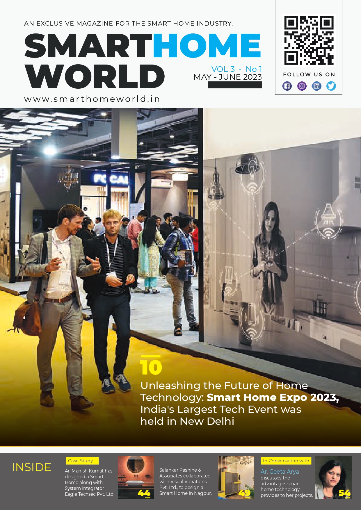 SMART HOME WORLD MAY 2023