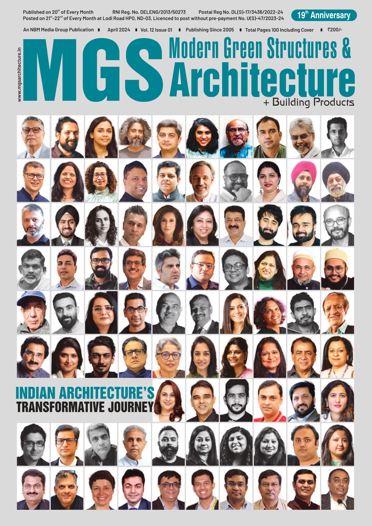 MGS ARCHITECTURE MAGAZINE APRIL 2024