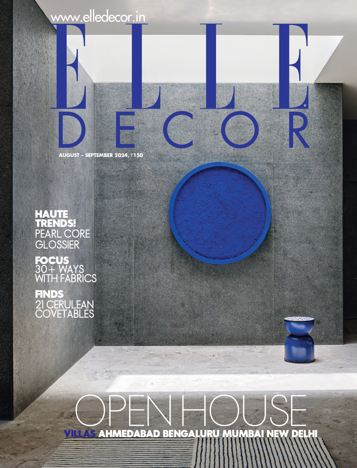 ELLE DECOR AUGUST 2024