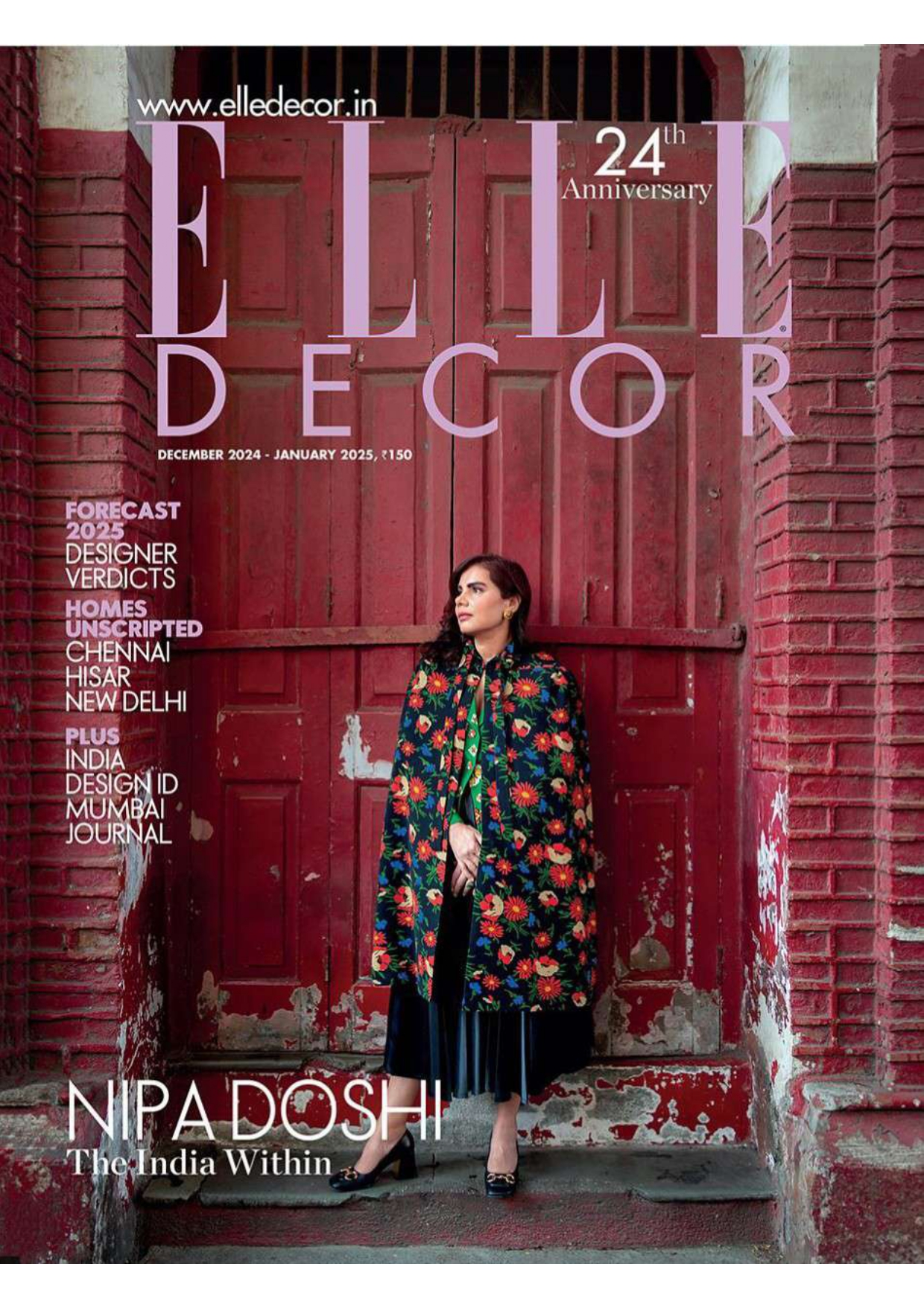 ELLE DECOR DECEMBER 2024
