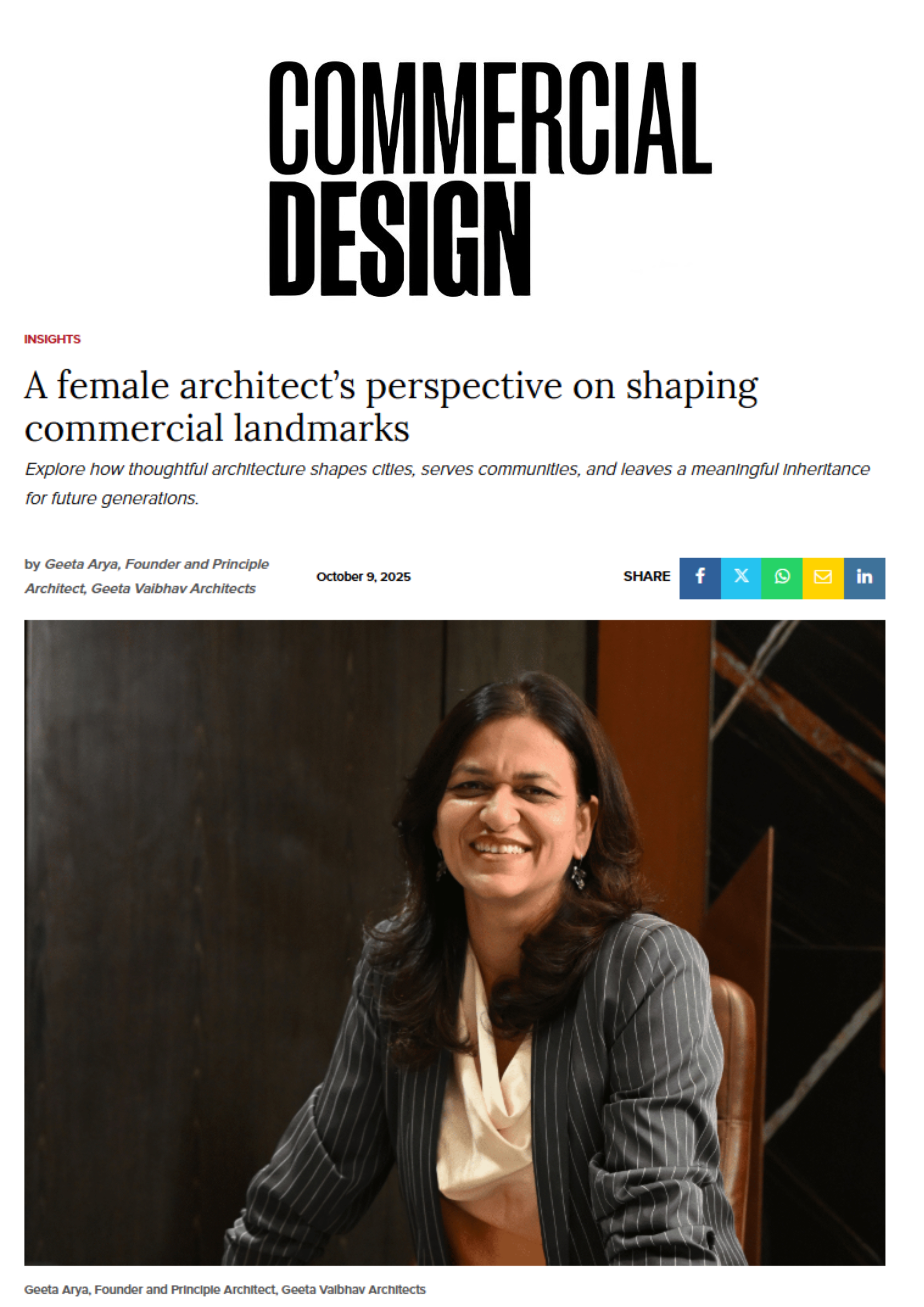 Commercial Design