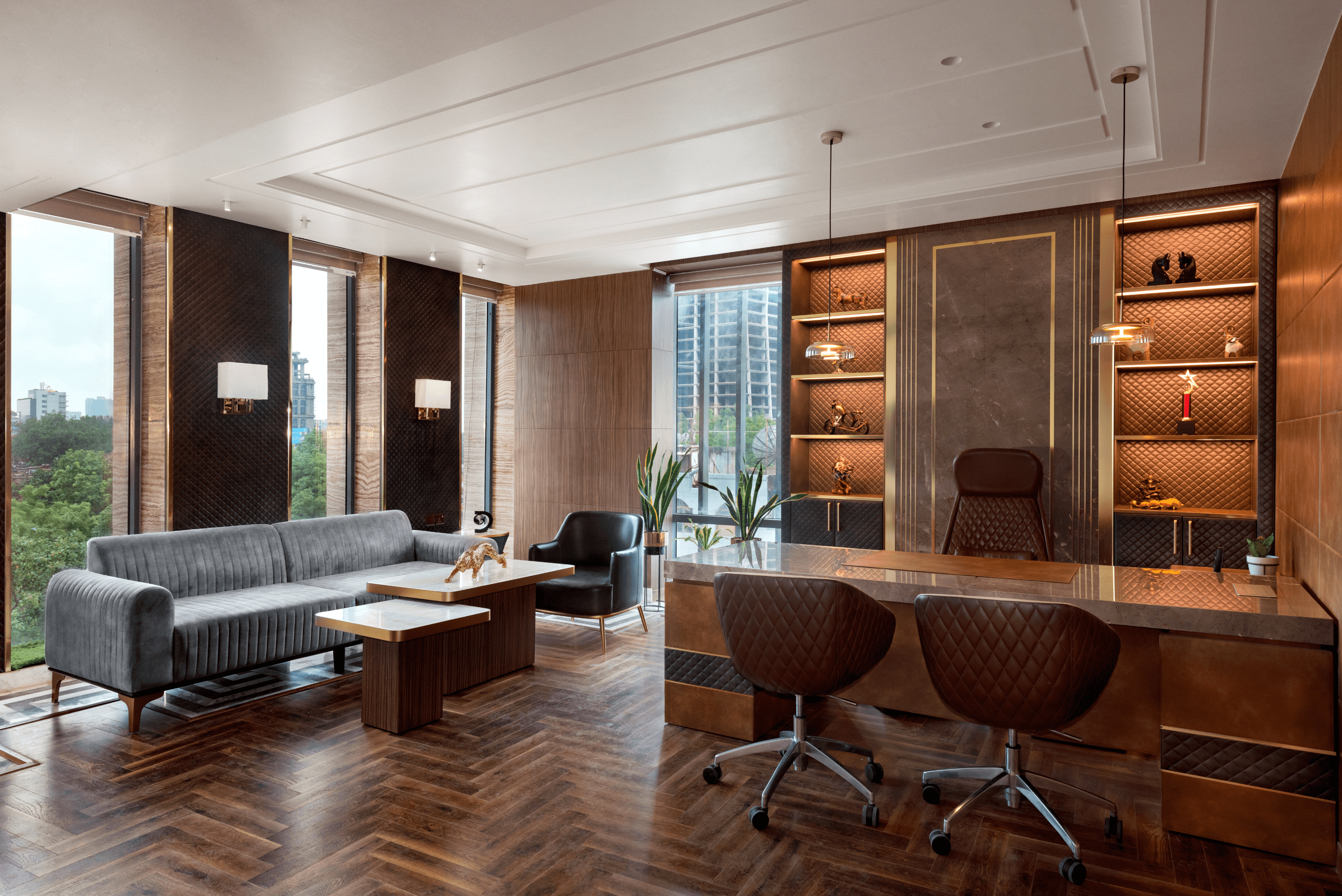 KANODIA'S OFFICE